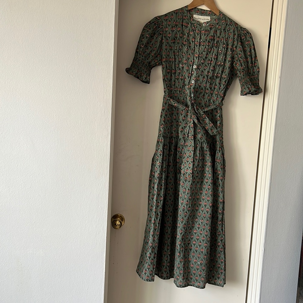 Daughters of India Prairie Dress